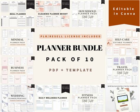 plr.comhub|PLR Planner Bundle – Digital PLR Hub.
